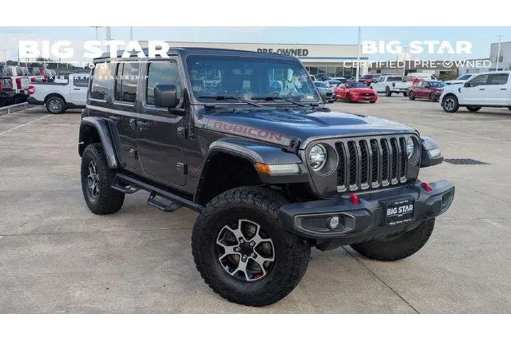 $37300 : Jeep Wrangler Unlimited 2021 image 1