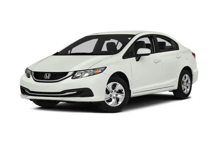 $12995 : Honda Civic 2014 LX 4dr Seda image 1