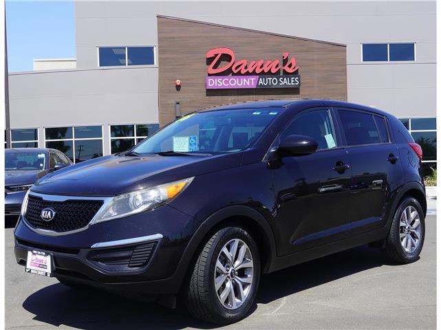 $7984 : 2016 Sportage LX image 1