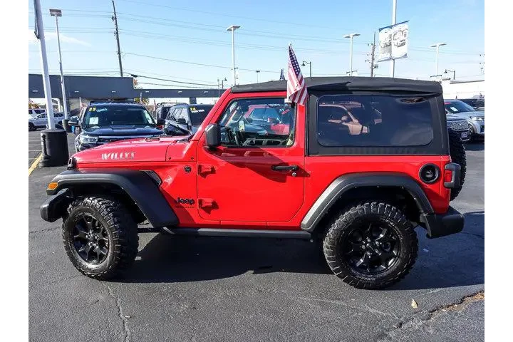 $28840 : Jeep Wrangler 2022 4x4 Sport image 5