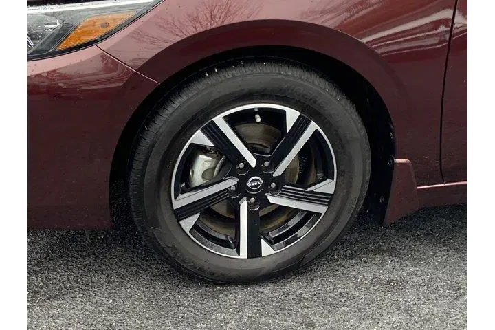 $19950 : Nissan Sentra 2025 SV 4dr Se image 8