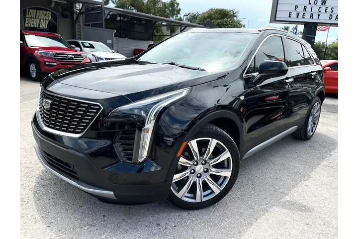 2019 XT4 FWD 4dr Premium Luxu image 1