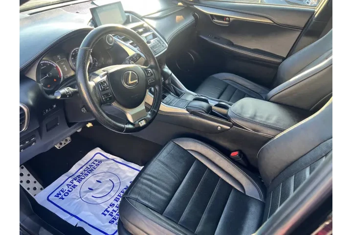 $15900 : 2016 NX 200t F SPORT image 9