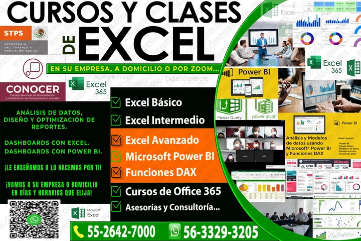 CURSOS de EXCEL a DOMICILIO image 1
