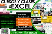CURSOS de EXCEL a DOMICILIO en Naucalpan