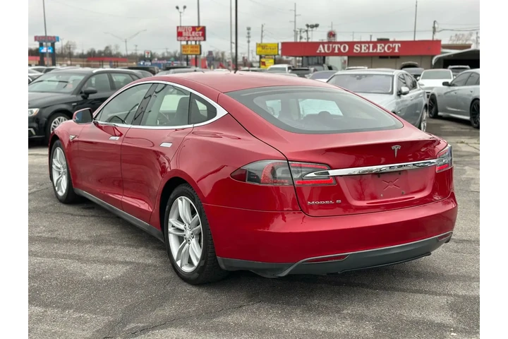 2013 TESLA MODEL S SEDAN 4D image 9