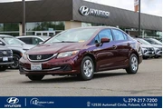 Honda Civic 2015 LX 4dr Seda en Sacramento