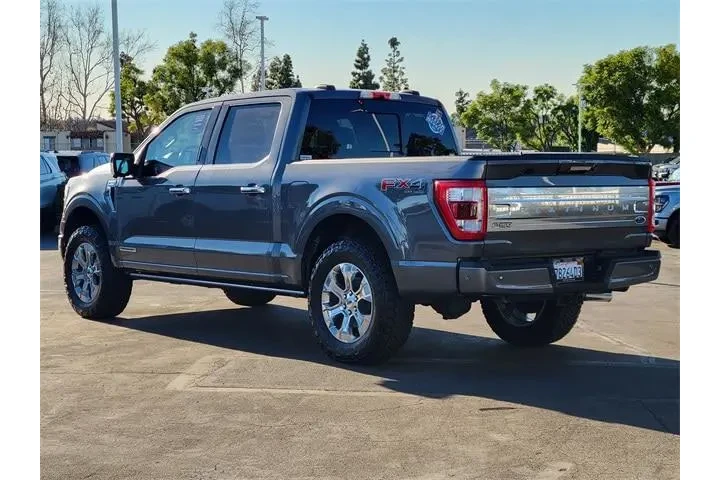 $38601 : Ford F-150 2021 4x4 Platinum image 2