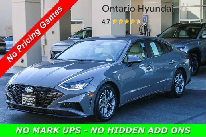 $20551 : Hyundai SONATA 2023 SEL 4dr image 4