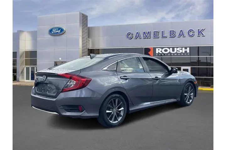 $19543 : Honda Civic 2019 EX 4dr Seda image 5