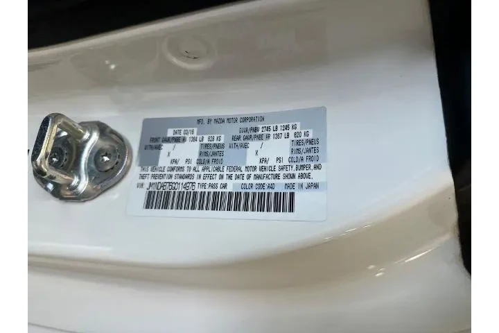 $19330 : Mazda MX-5 Miata 2016 Sport image 10