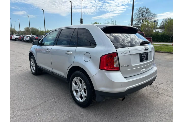 2013 Edge 4dr SEL AWD image 4