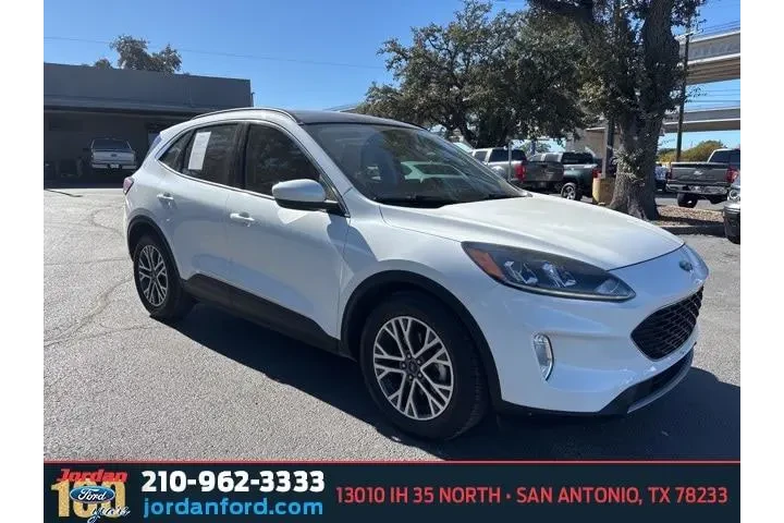 $17338 : Ford Escape 2021 SEL 4dr SUV image 1