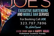 FIESTA Bartender w/Mobile Bar en Los Angeles