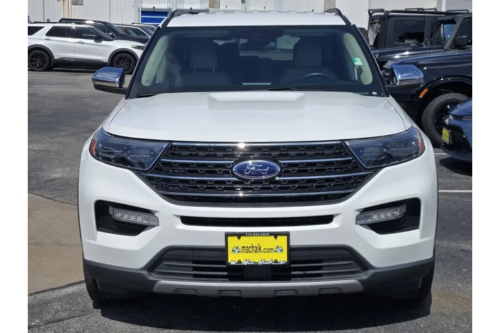 $24991 : Ford Explorer 2022 XLT 4dr S image 2