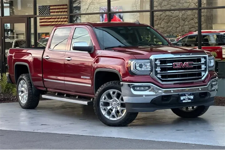$31939 : GMC Sierra 1500 2017 4x4 SLT image 2
