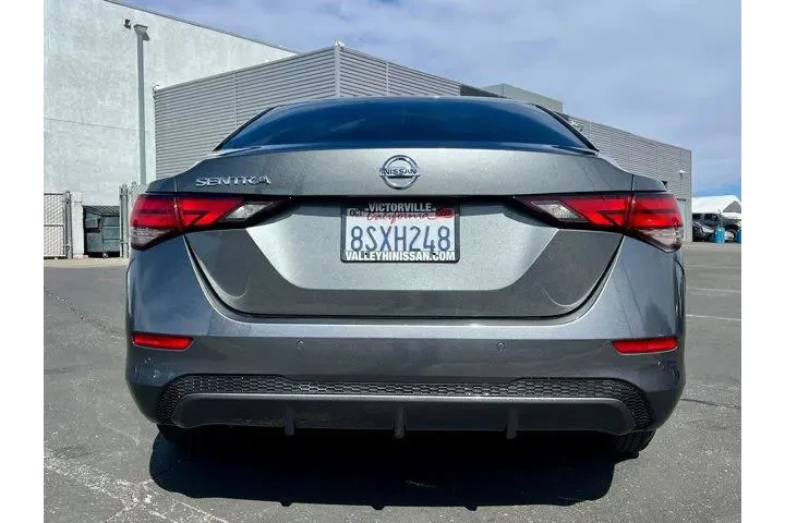 $13997 : Nissan Sentra 2020 S 4dr Sed image 5