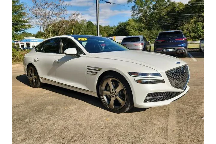 $39990 : Genesis G80 2021 3.5T 4dr Se image 9