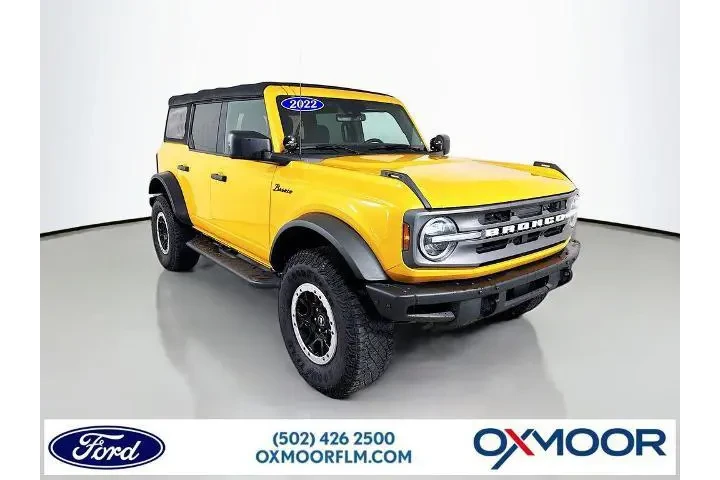 $39900 : Ford Bronco 2022 4x4 Base Ad image 1