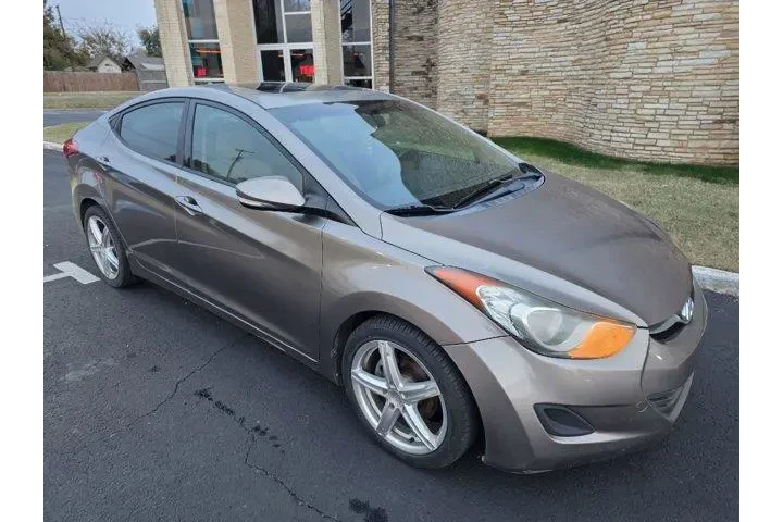 $7490 : Hyundai ELANTRA 2011 GLS 4dr image 1