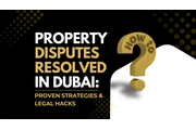 Dubai Property Dispute resolve en Miami