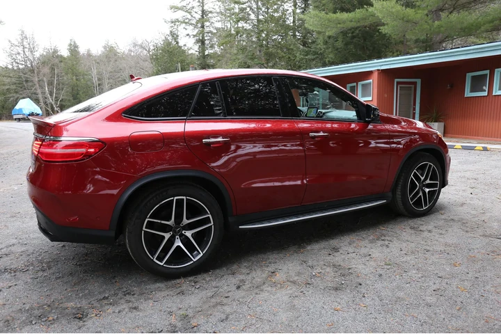 $10000 : 2019 Mercedes-AMG GLE 43 Coupe image 8