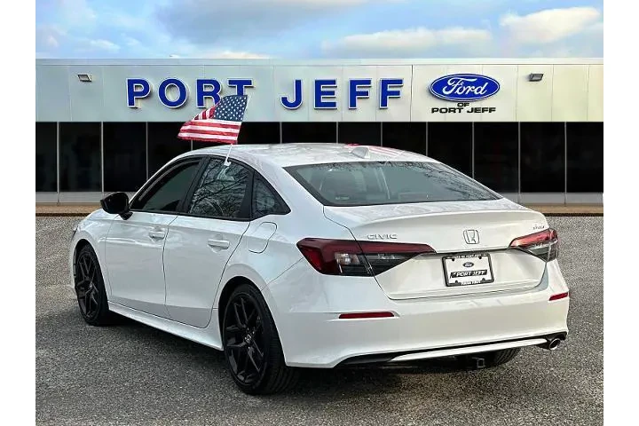 $25772 : Honda Civic 2025 Sport 4dr S image 8