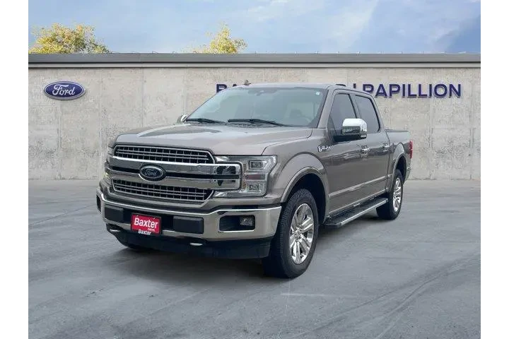 $25888 : Ford F-150 2018 4x4 Lariat 4 image 7
