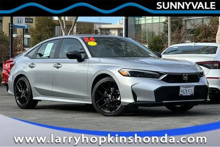 $29898 : Honda Civic Hybrid 2026 Spor image 1