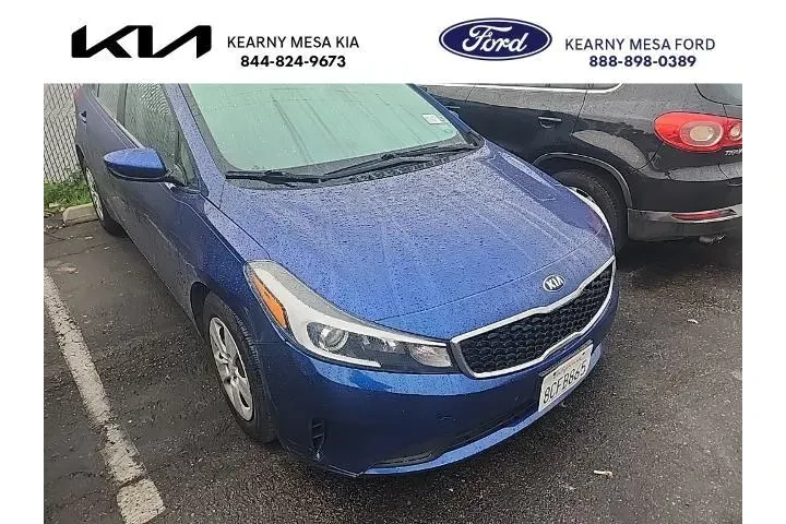 $10691 : Kia Forte 2018 LX 4dr Sedan image 1