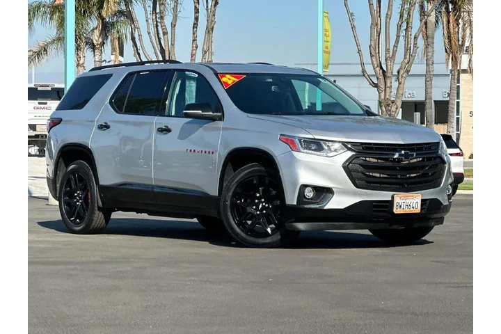 $32990 : Chevrolet Traverse 2021 Prem image 1