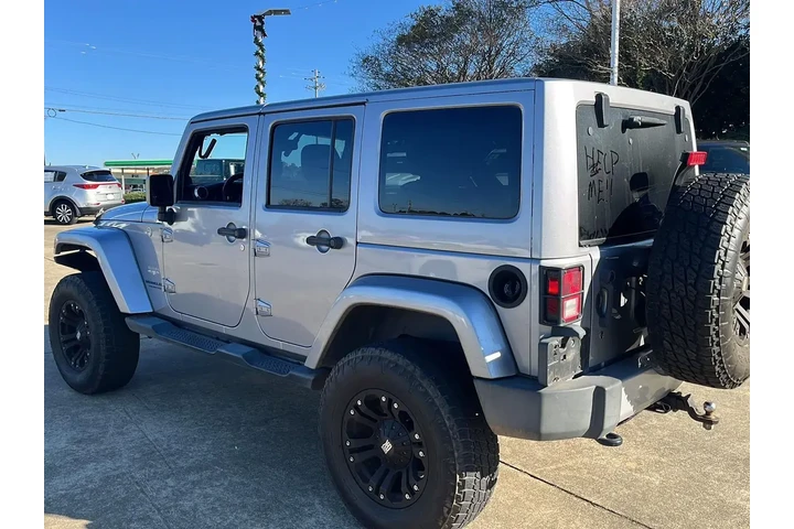 $16896 : Jeep Wrangler Unlimited 2014 image 7