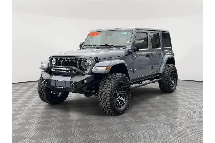 $36954 : Jeep Wrangler 2024 4x4 Jeep image 3