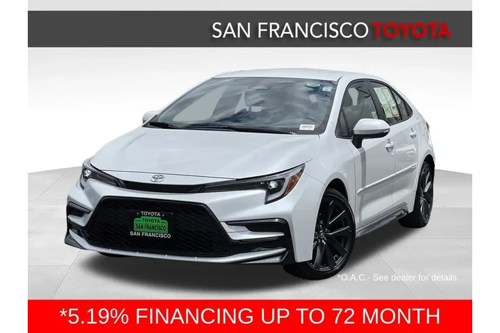 $28988 : Gold Certified 2026 Corolla H image 1