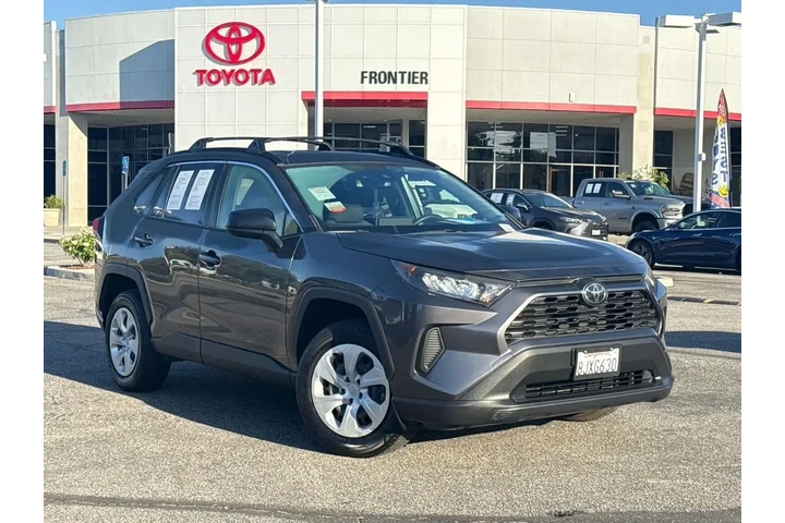 $24850 : Toyota RAV4 2019 LE 4dr SUV image 1