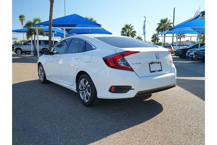 $14811 : Honda Civic 2017 LX 4dr Seda image 9