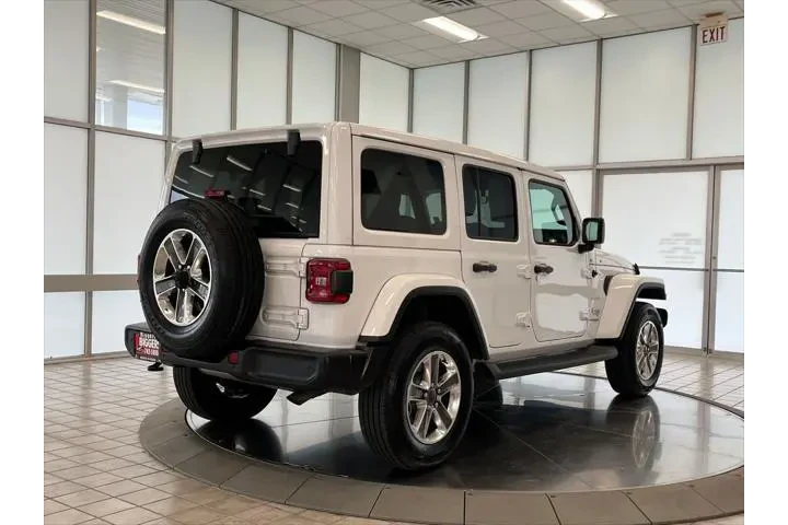 $30990 : Jeep Wrangler Unlimited 2021 image 8