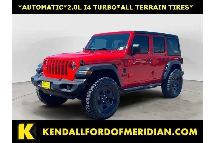 $28493 : Jeep Wrangler 2023 4x4 Sport image 1