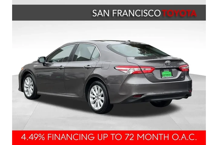 $20388 : Gold Certified2020 Camry LE image 3