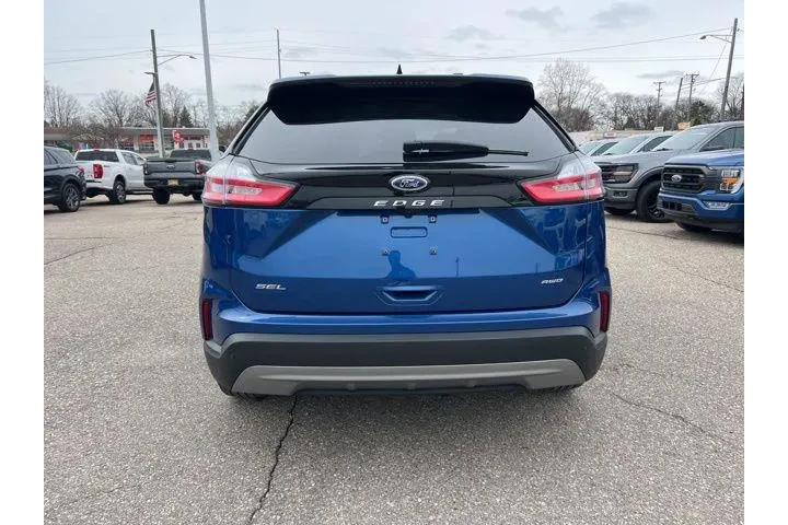 $27831 : Ford Edge 2024 AWD SEL 4dr S image 5