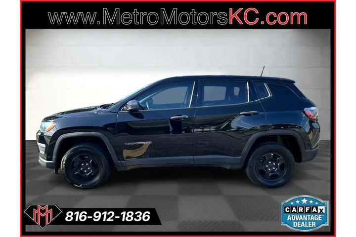 $13989 : 2018 Compass Sport 4x4 image 2