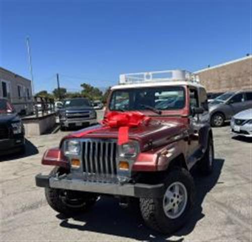 $12995 : 1987 JEEP WRANGLER LAREDO UTI image 3