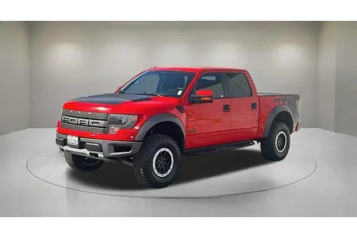 $39990 : Ford F-150 2014 4x4 SVT Rapt image 2
