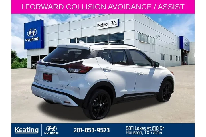$18991 : Nissan Kicks 2023 SR 4dr Cro image 5