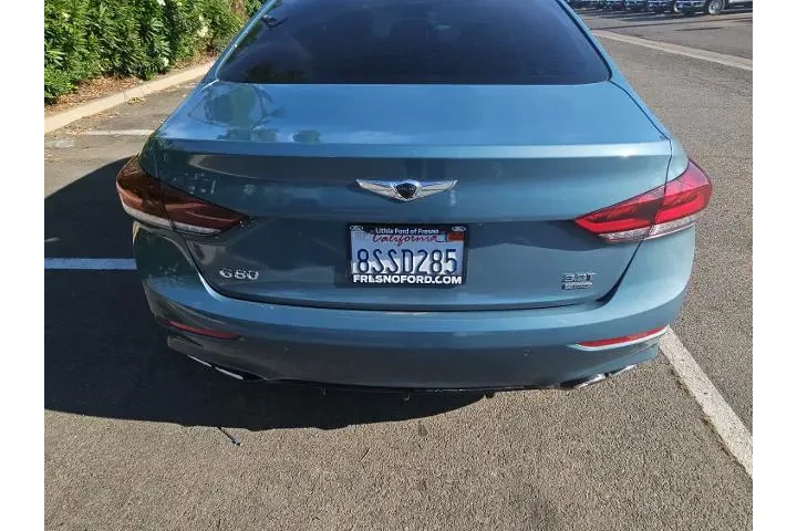 $21000 : Genesis G80 2018 3.3T Sport image 8