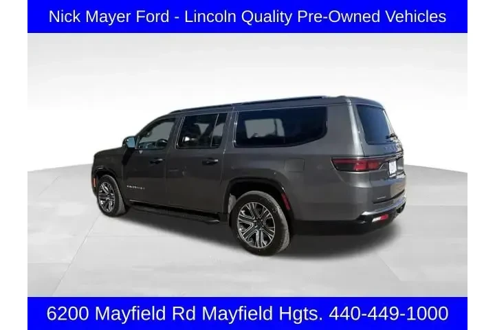 $33143 : Jeep Wagoneer L 2023 4x4 Ser image 5