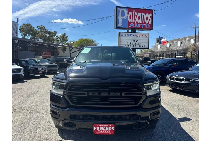 2022 RAM 1500 Laramie Crew Ca image 2