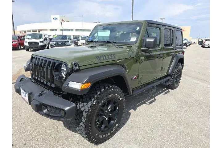 $29000 : Jeep Wrangler Unlimited 2020 image 1
