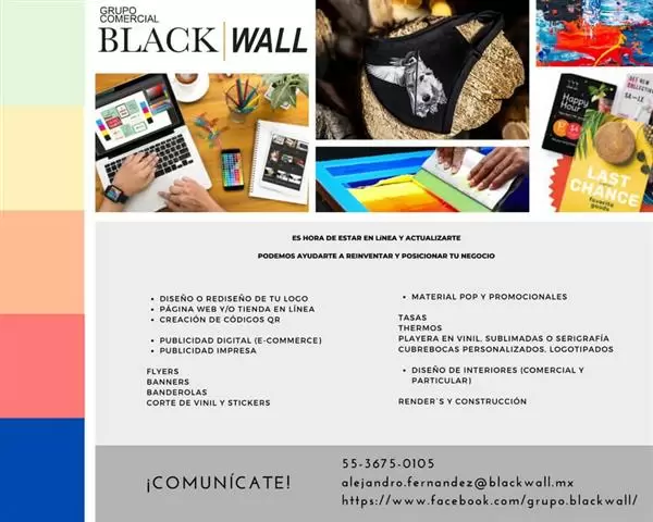 GRUPO EMPRESARIAL BLACK WALL image 3