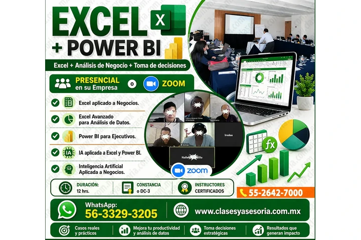 Clases de EXCEL a domicilio image 3